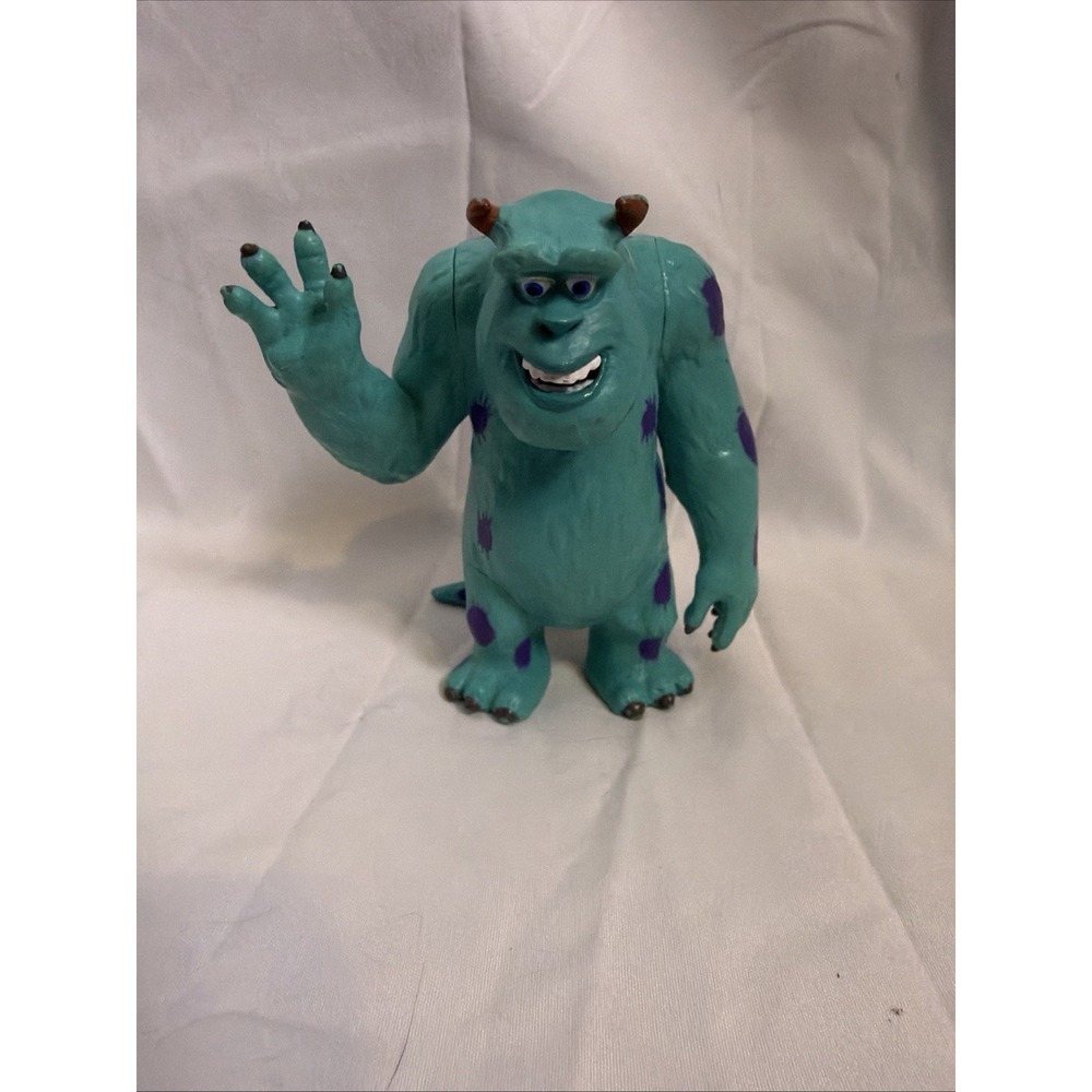 Disney Pixar Monsters Inc Sully 4" PVC Figure Cake Topper Toy